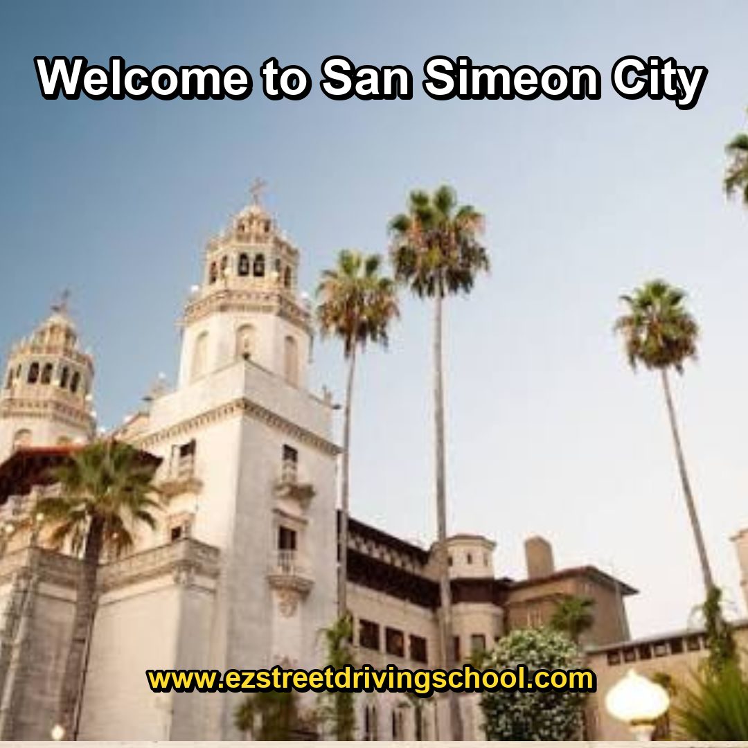 Driving Lessons in San Simeon
